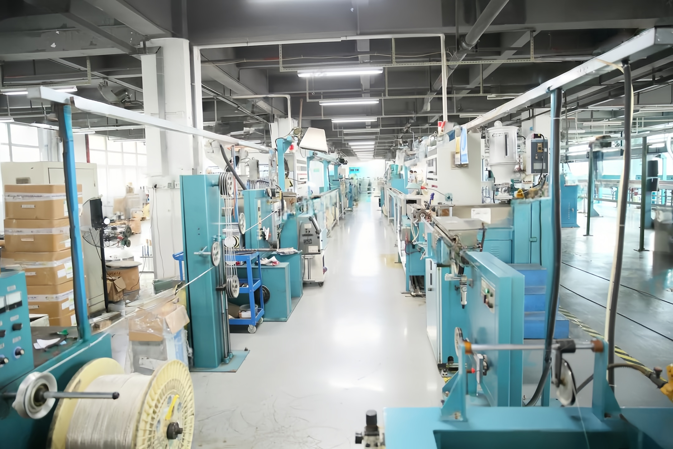 Production equipment sheath