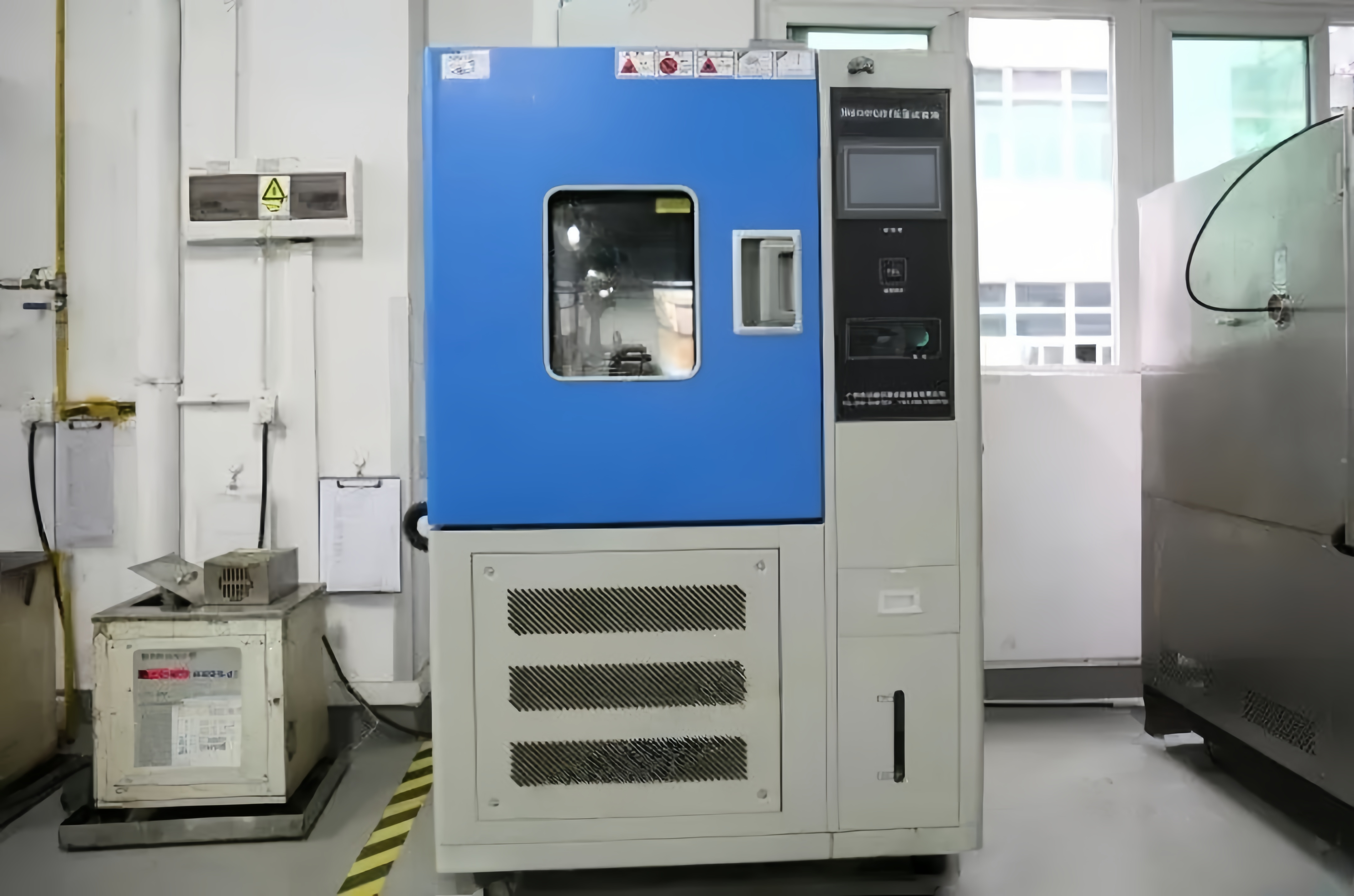 -65 ° C low temperature winding test and low temperature impact test