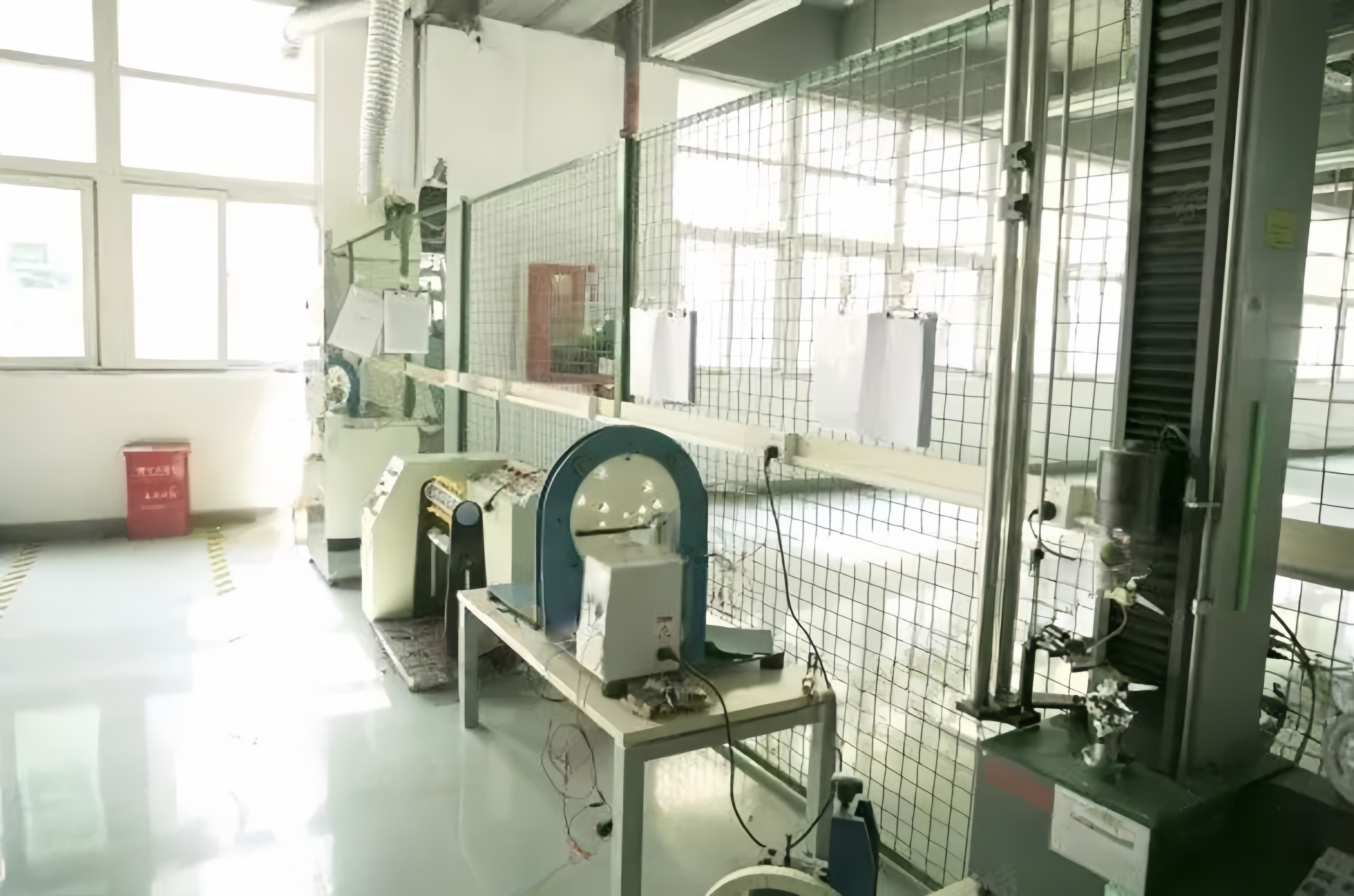mechanical performance test