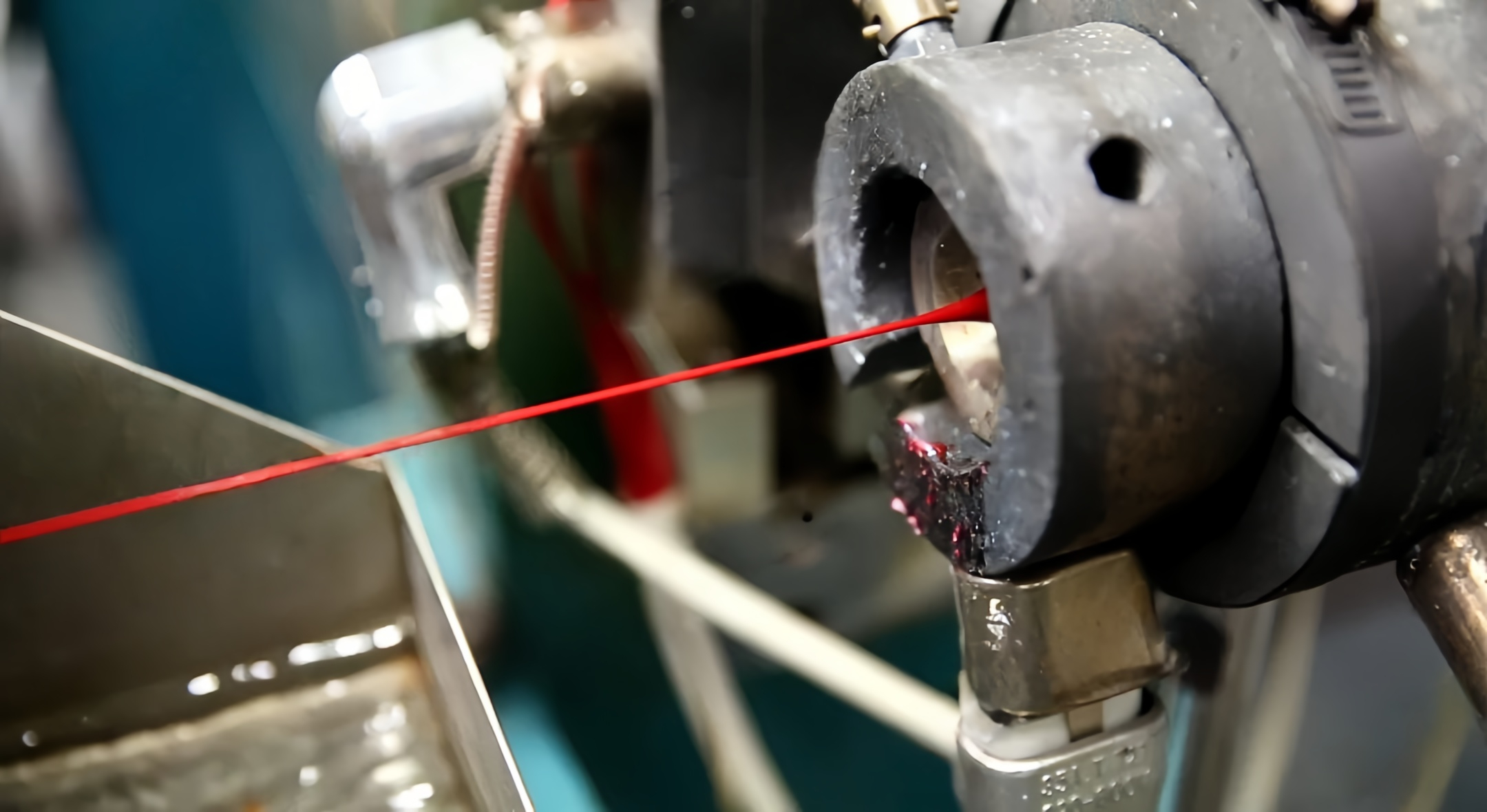 Production equipment extrusion