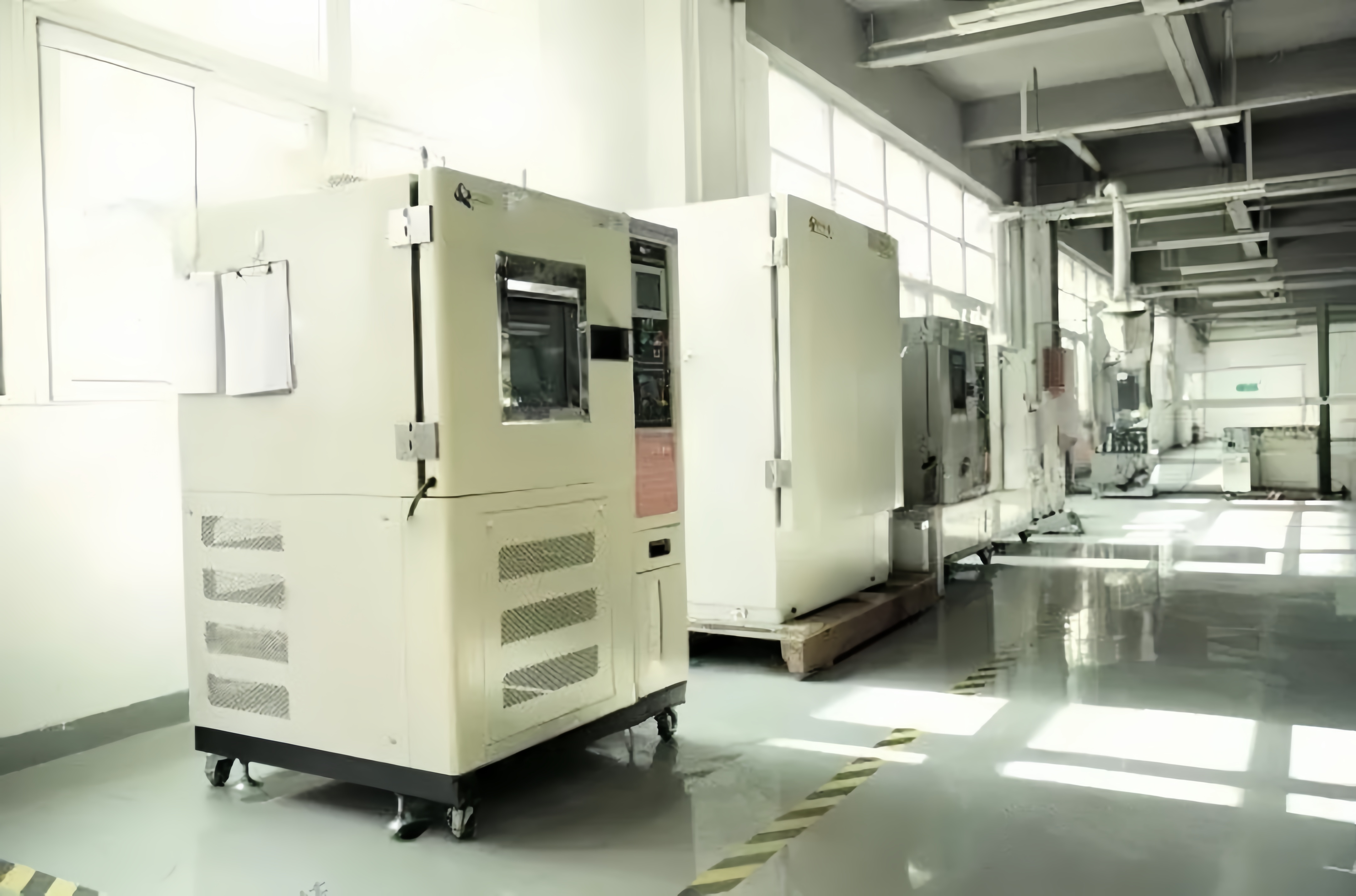High and low temperature test