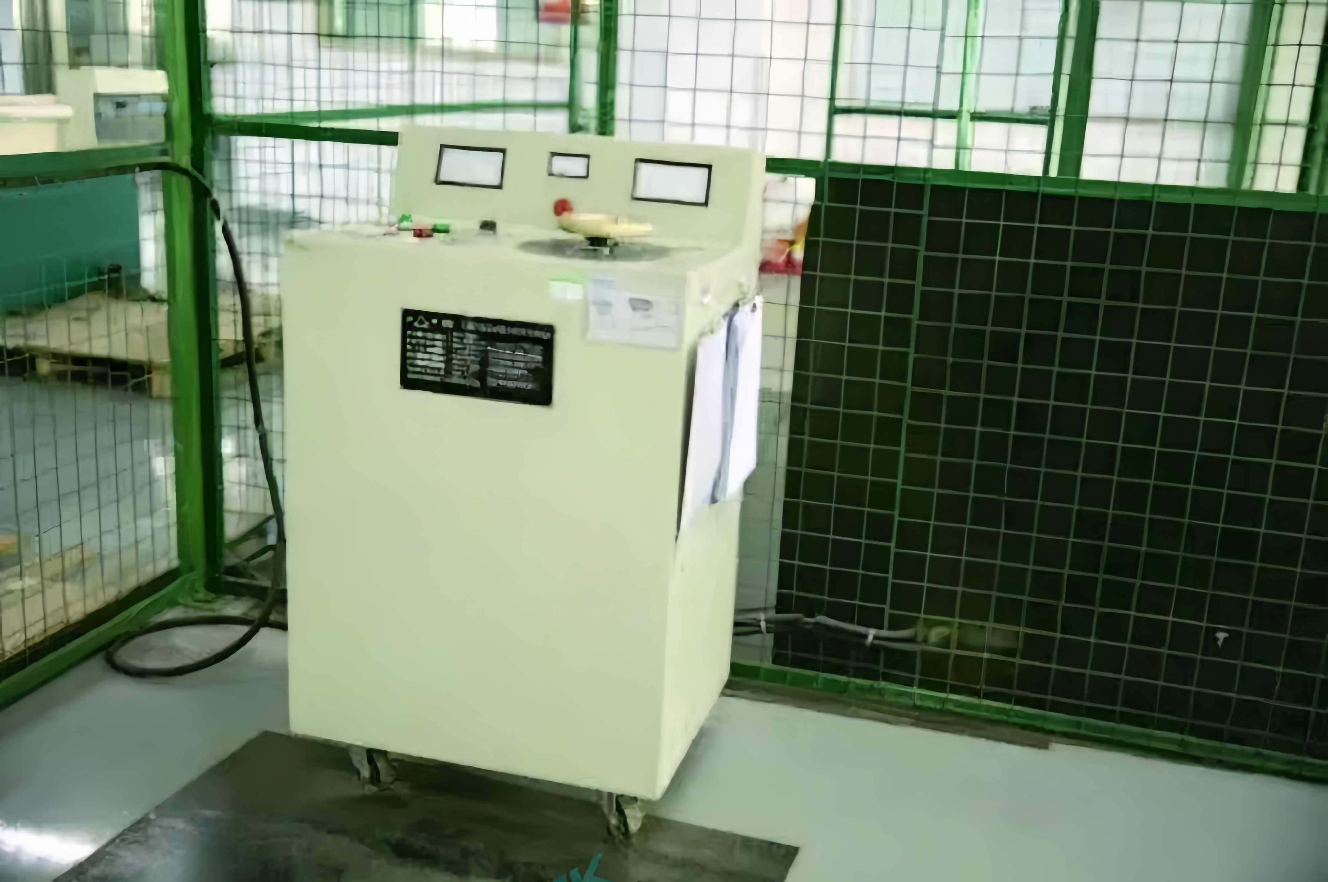 Voltage withstand test
